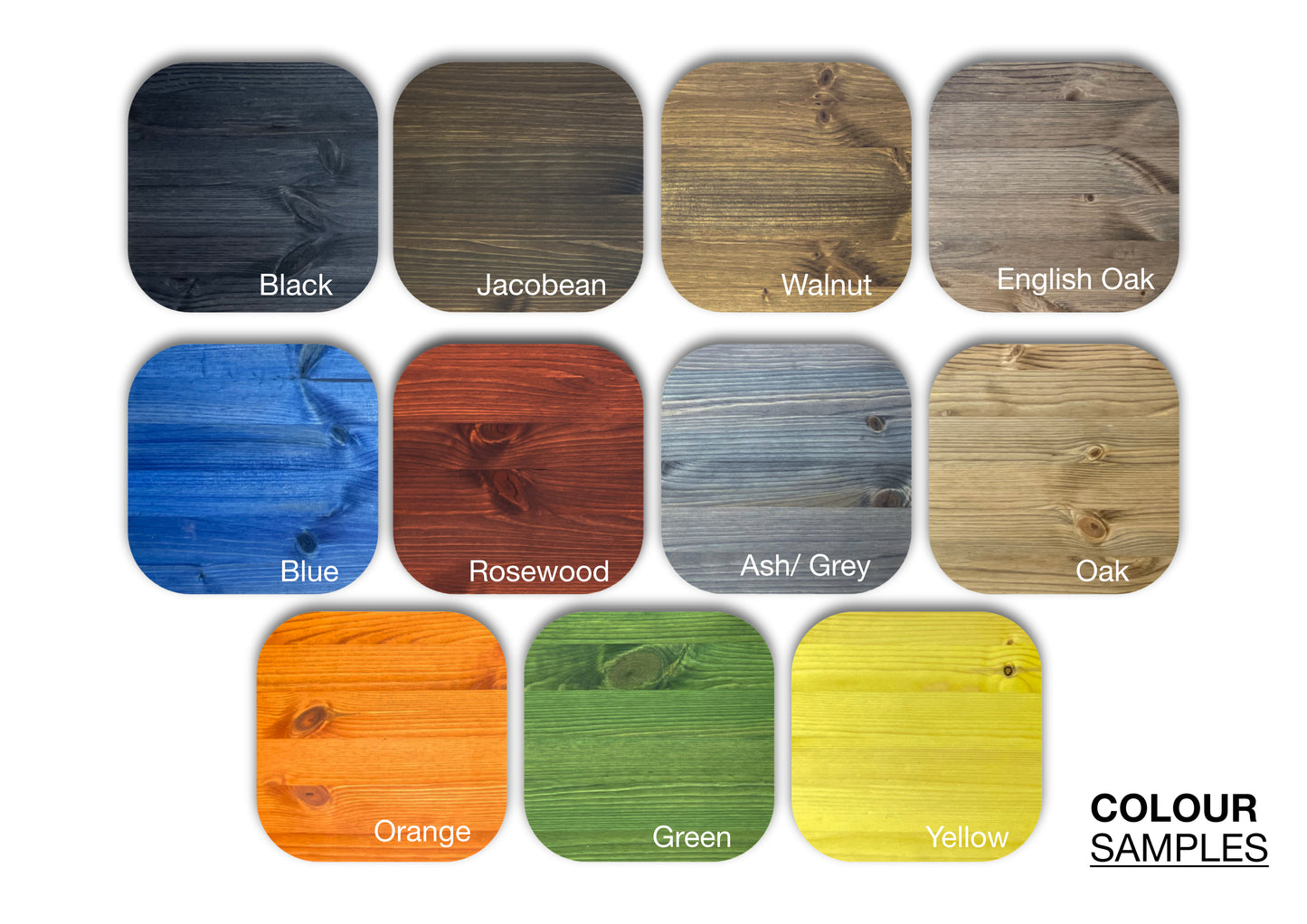 Handcrafted with Solid Wood, Vinyl Record Storage and Record Storage Box - Available In Many Colours
