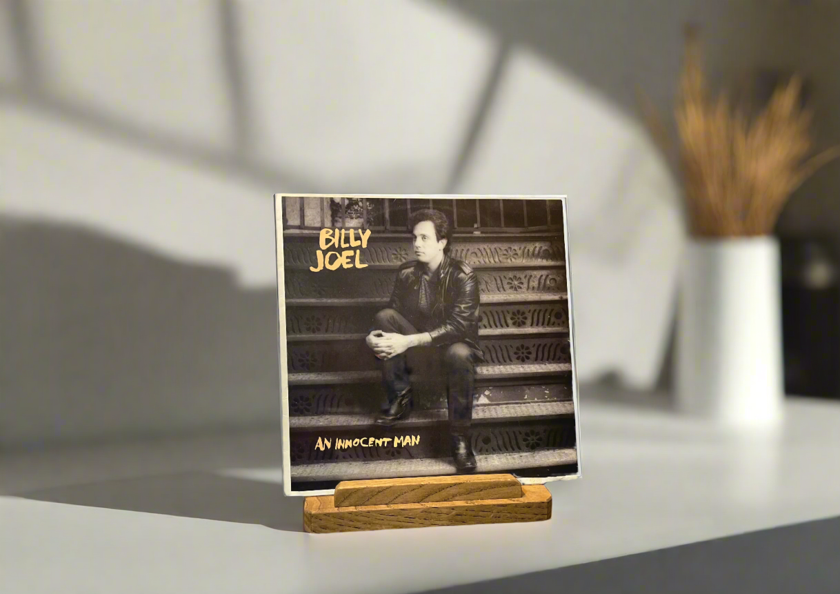 Handcrafted with Solid Oak, Vinyl Record Holder, Vinyl Record Display - Available In Many Colours