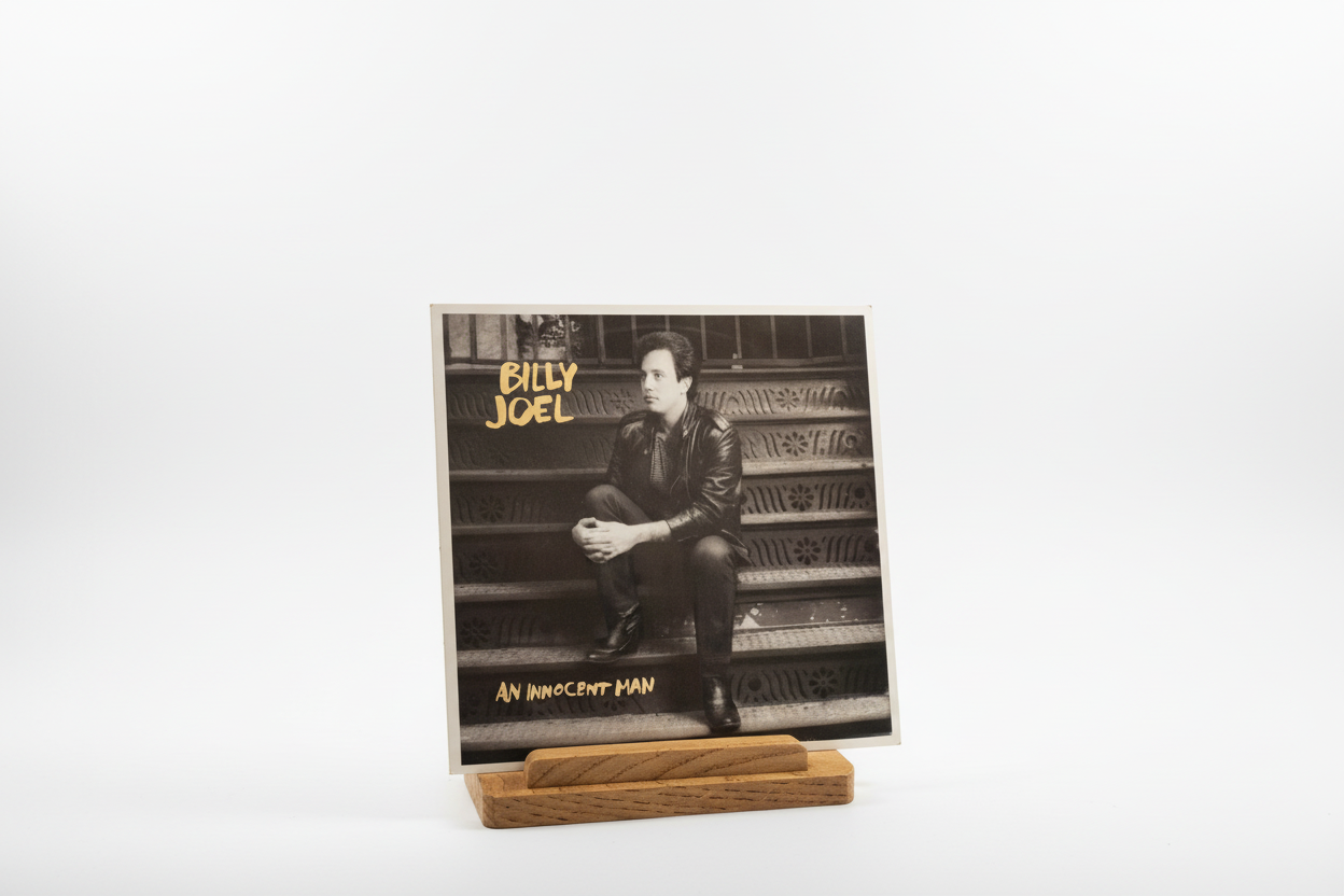 Handcrafted with Solid Oak, Vinyl Record Holder, Vinyl Record Display - Available In Many Colours