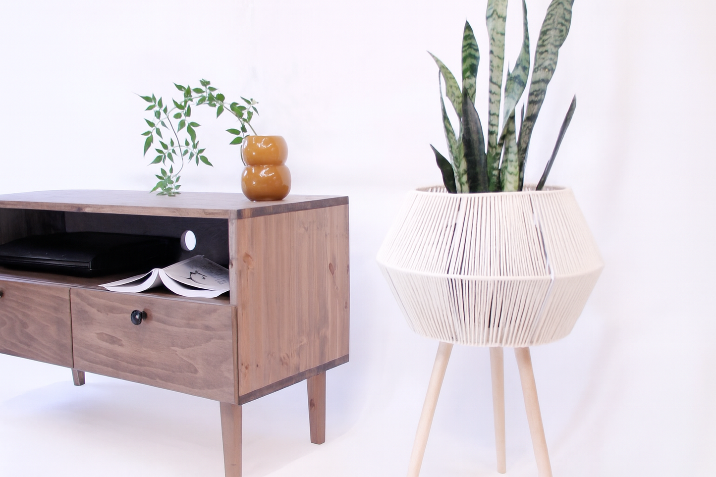 Rustic / Industrial TV Stand, Sideboard, TV Console Table, Tv Cabinet - Accent Table, Solid Wood - Available in Many Colours!