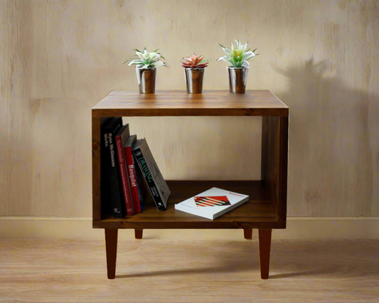 Record Player Stand, Vinyl LP Record Storage, Hifi Rack, Turntable Unit, Vinyl Storage Furniture - Many Colours Available!