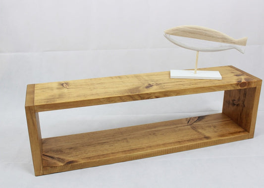 Wall Shelf Made with Solid Wood
