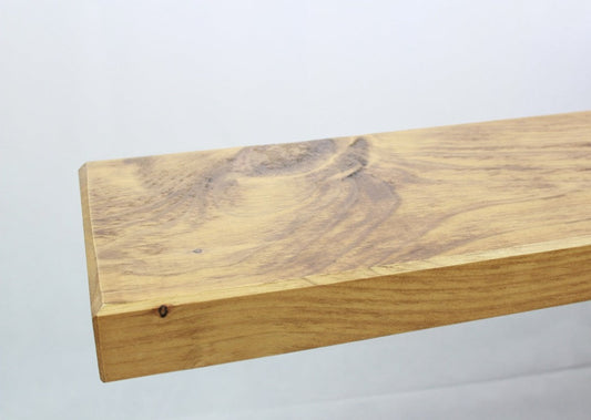 Thick Wall Shelf Made with Solid Wood
