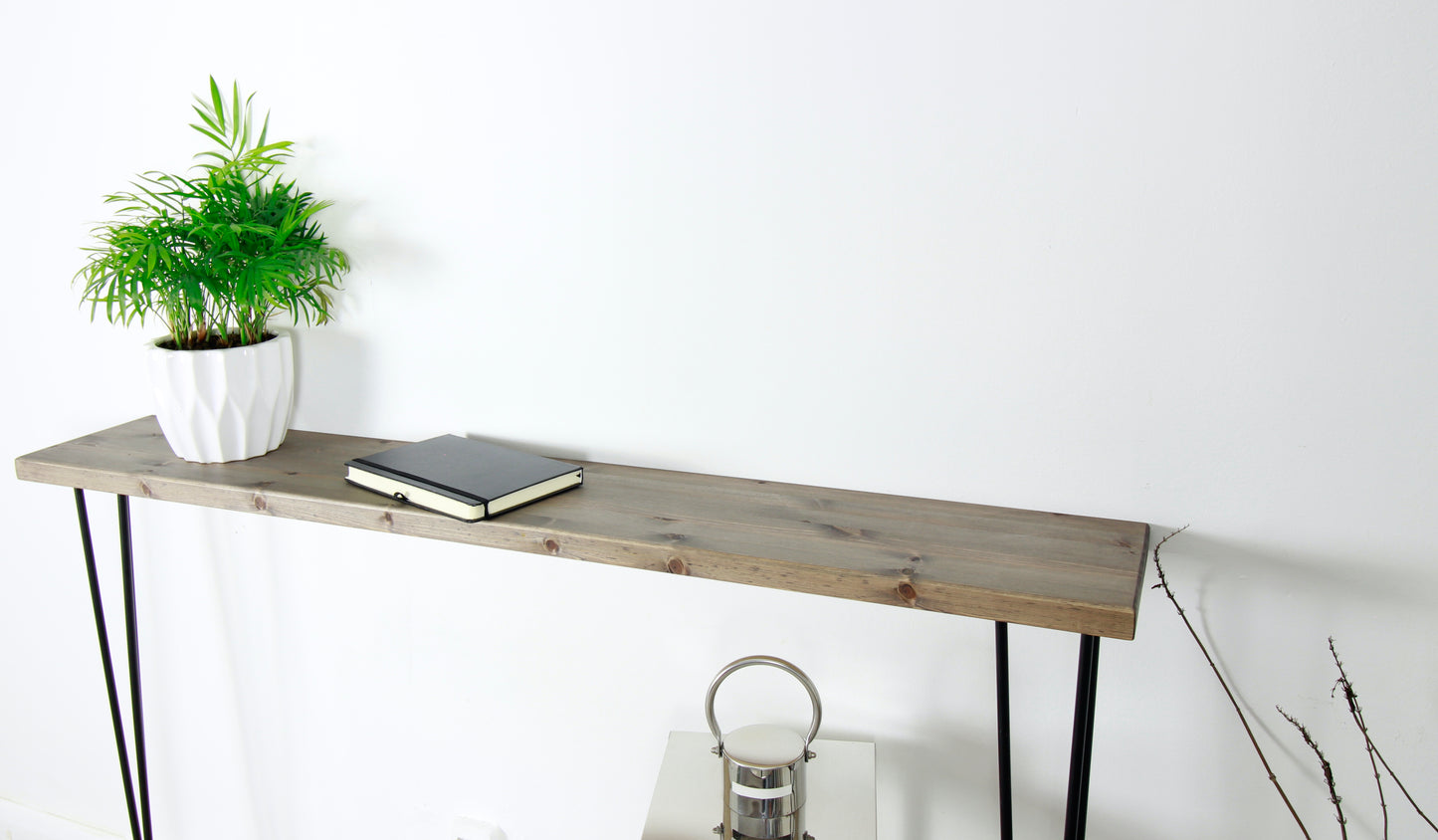 Hallway Console Table, Sideboard Table made with Solid Wood