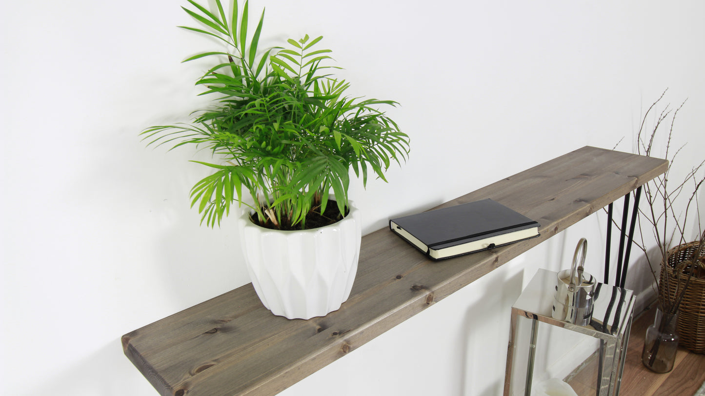 Hallway Console Table, Sideboard Table made with Solid Wood