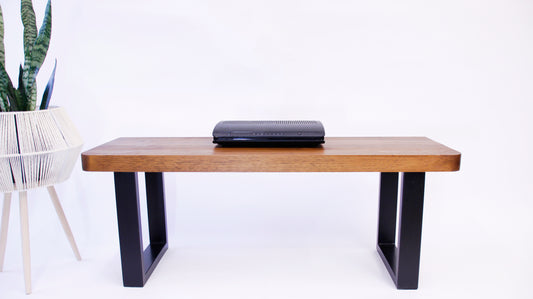 Rustic / Industrial TV Stand, Sideboard, TV Console Table, Tv Cabinet - Accent Table, Solid Wood - Available in Many Colours!