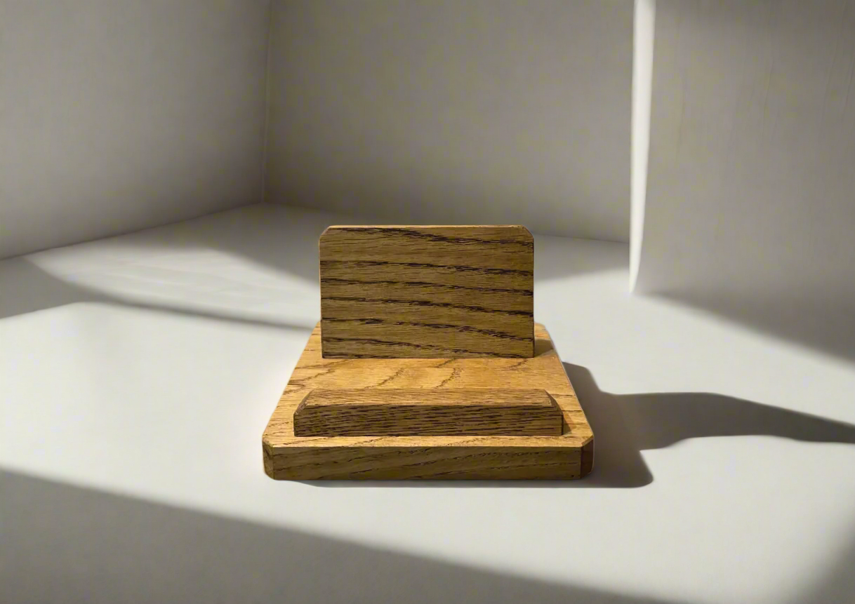 Handcrafted with Solid Oak, Vinyl Record Holder, Multiple Vinyl Record Display- Available In Many Colours