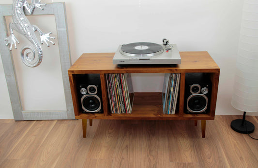 Record Player Stand