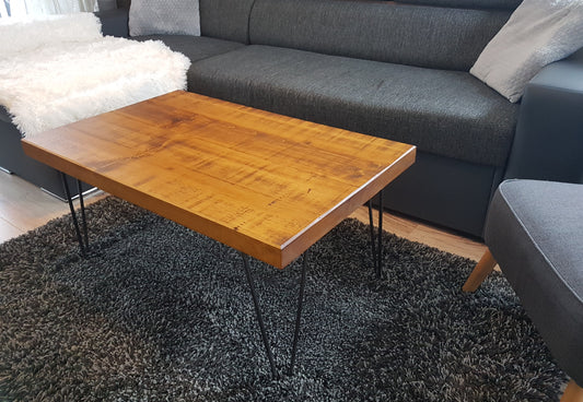 Wooden Chunky Low Table, Accent Table