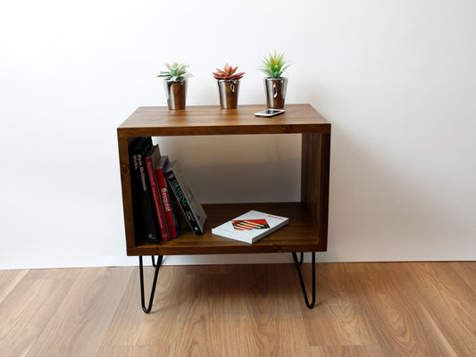 Record Table Stand, Large Entertainment Cabinet / AMP Stand with storage space COLOUR FURNITURE