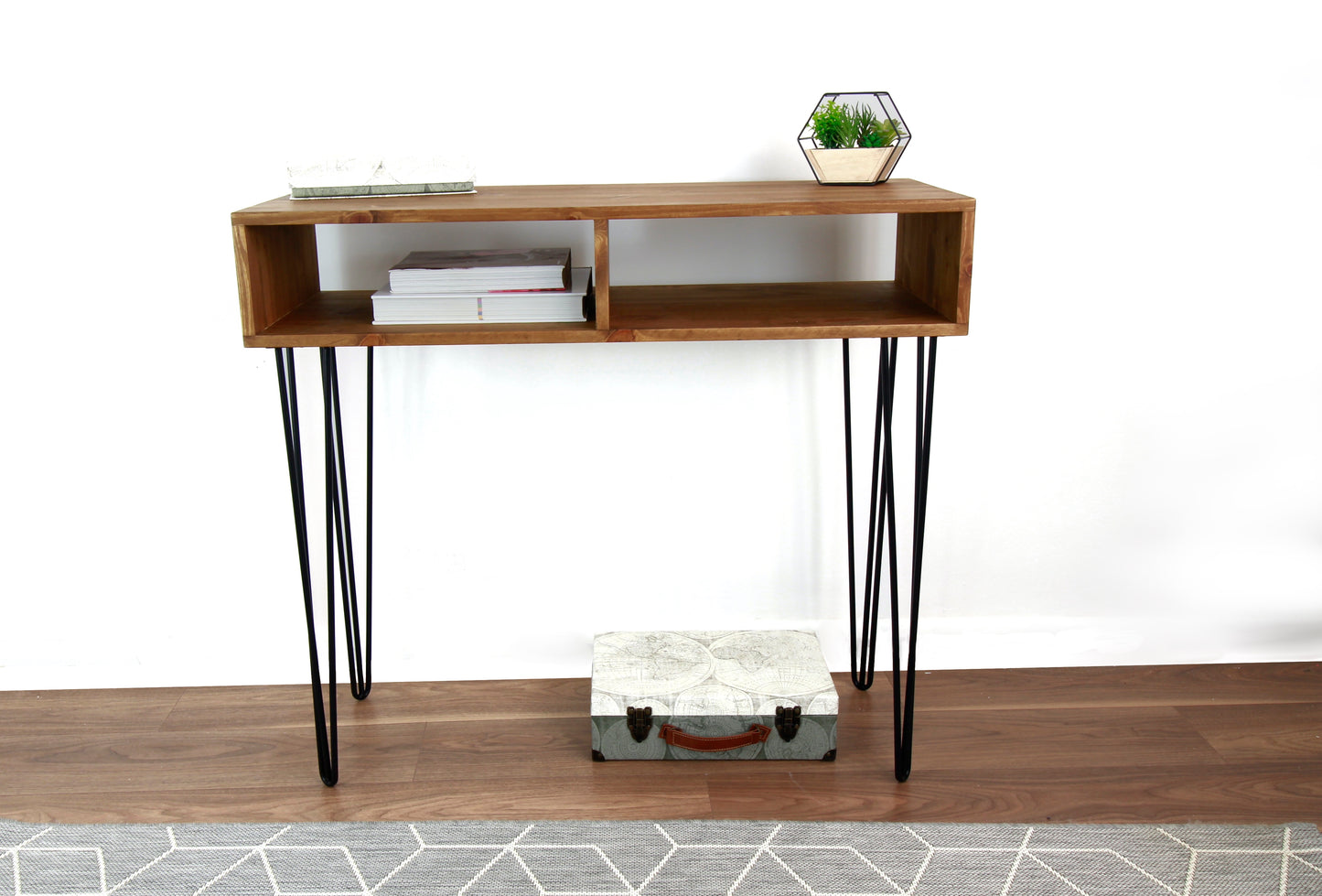Hallway Console, Sideboard Table made with Solid Wood COLOUR FURNITURE