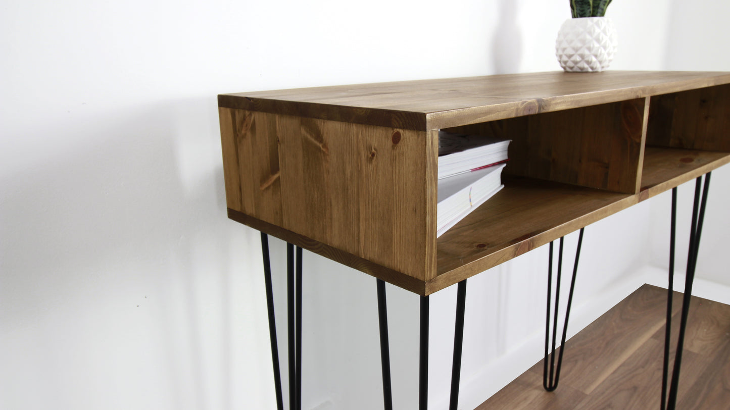 Hallway Console, Sideboard Table made with Solid Wood COLOUR FURNITURE