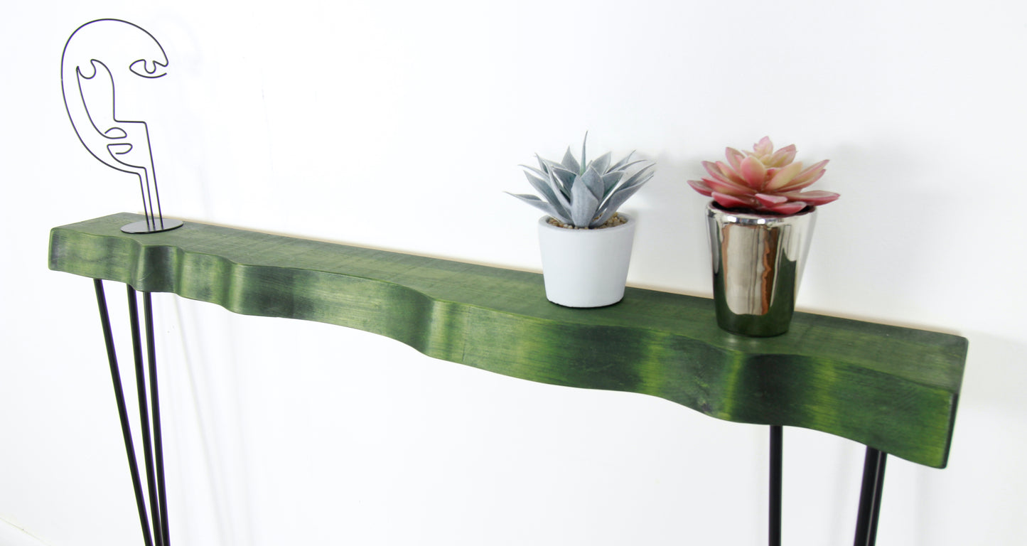 Hallway Console, Sideboard Table made with Solid Wood COLOUR FURNITURE