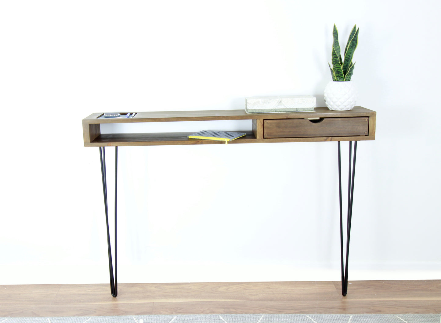 Hallway Console, Sideboard Table made with Solid Wood COLOUR FURNITURE