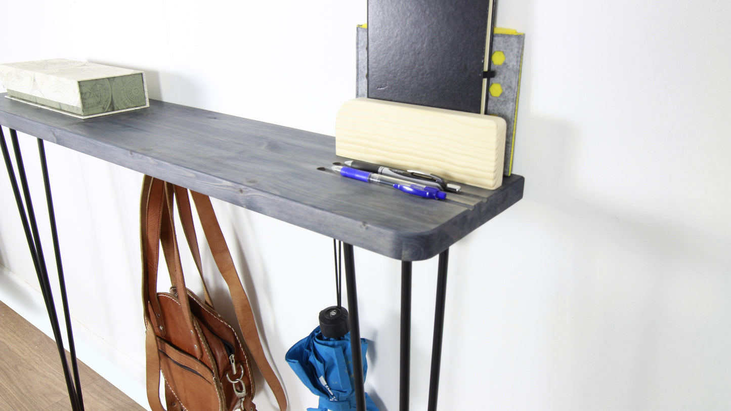 Hallway Console, Sideboard Table made with Solid Wood COLOUR FURNITURE