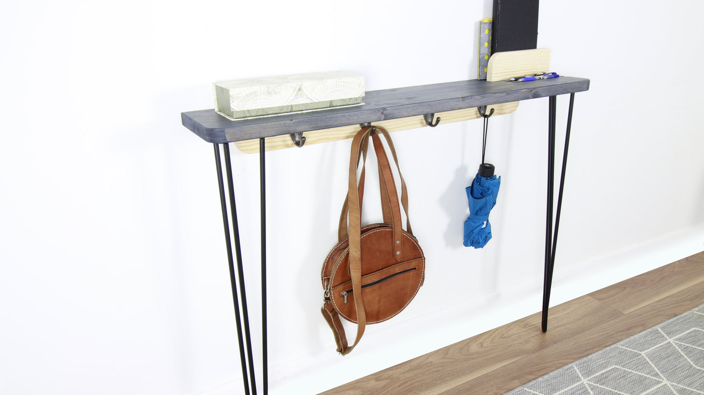 Hallway Console, Sideboard Table made with Solid Wood COLOUR FURNITURE