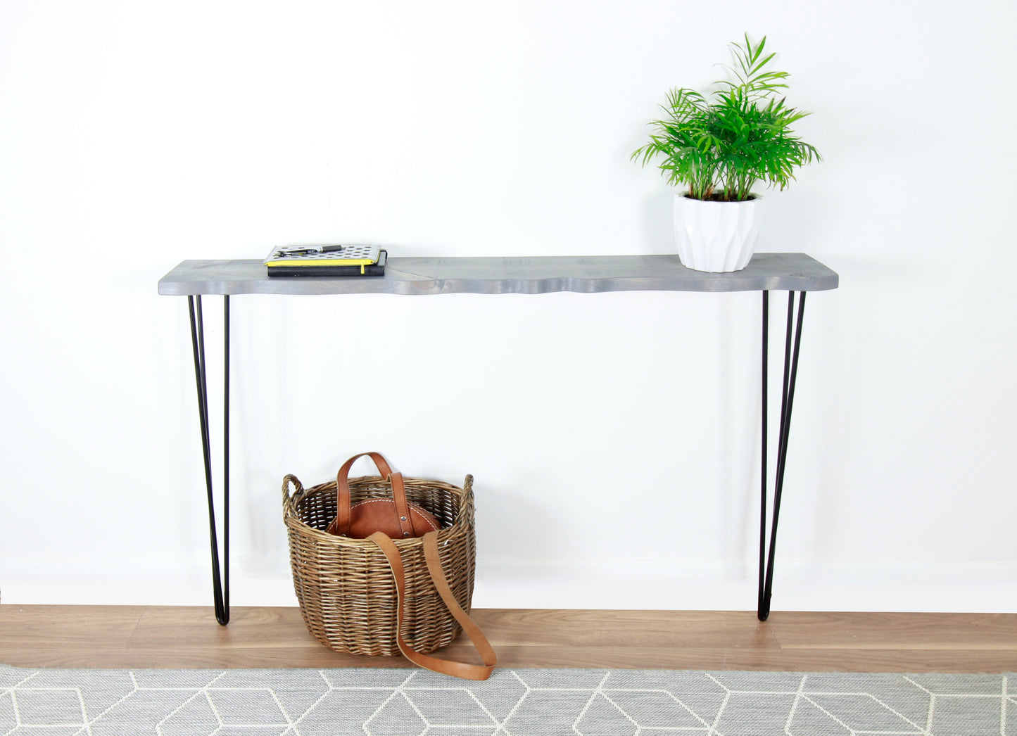 Hallway Console Table, Sideboard Table made with Solid Wood COLOUR FURNITURE