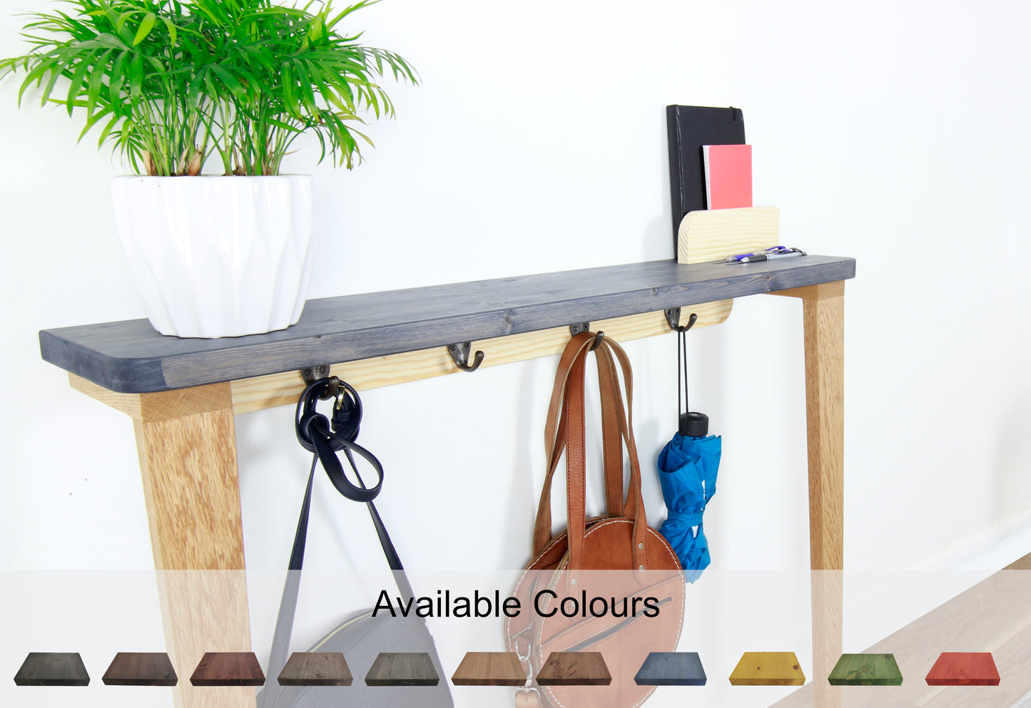 Hallway Console, Sideboard Table made with Solid Wood COLOUR FURNITURE