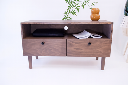 Rustic / Industrial TV Stand, Sideboard, TV Console Table, Tv Cabinet - Accent Table, Solid Wood - Available in Many Colours!