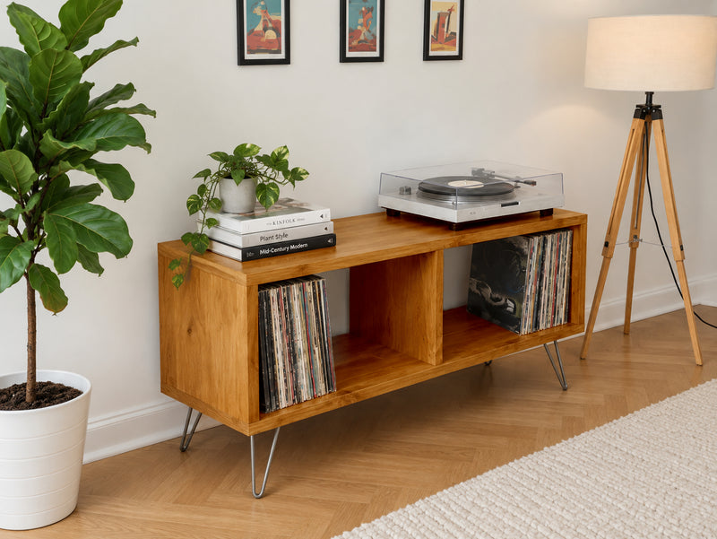 Vinyl Storage Cabinet