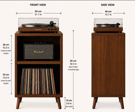 Customised Record Stand for Dan