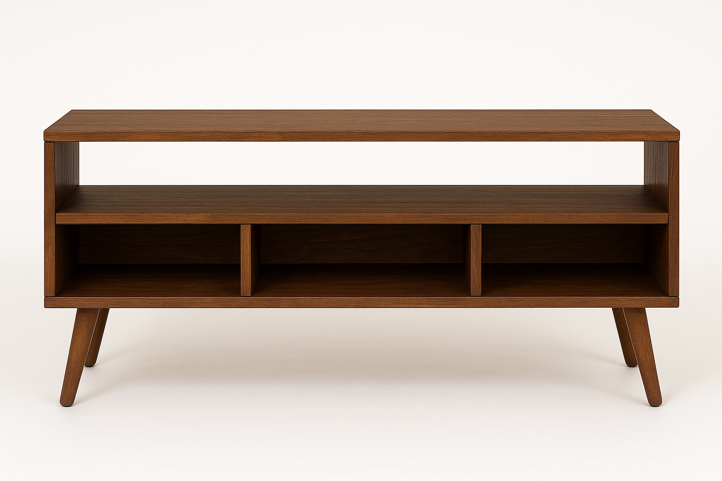 Wooden Multimedia Storage with Shelves | Handmade CD Storage Cabinet