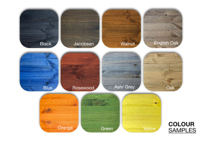 Round Low Tea & Coffee Table | Solid Wood Side Table