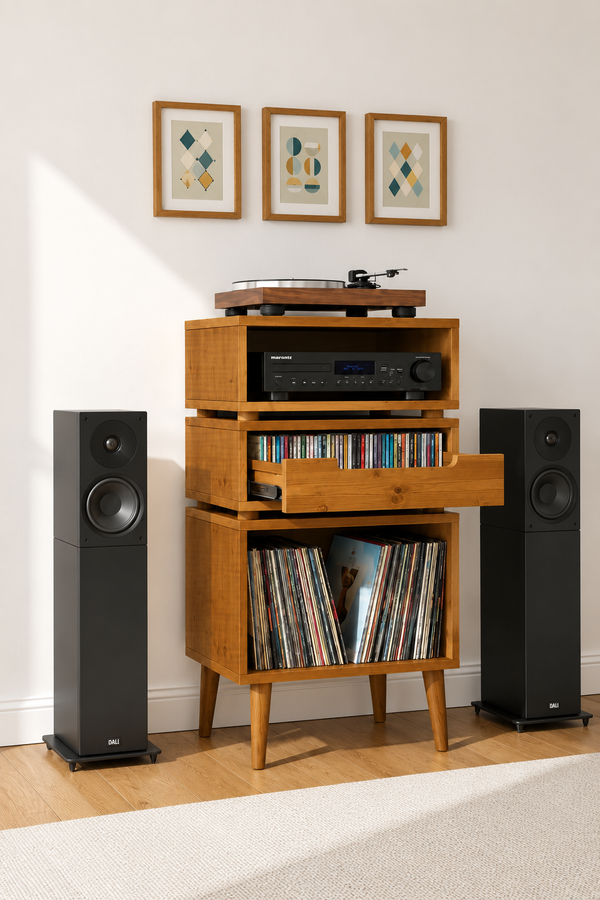 Hi-Fi Media Storage Cabinet