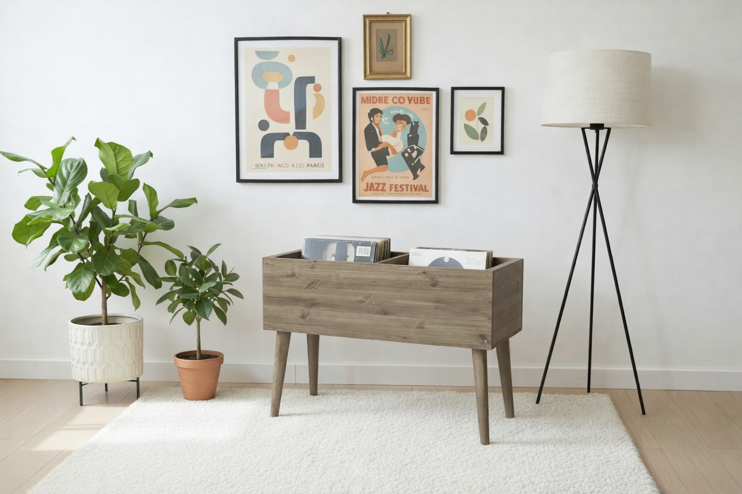 Vinyl LP Record Storage, Vinyl Storage Furniture - Many Colours Available!