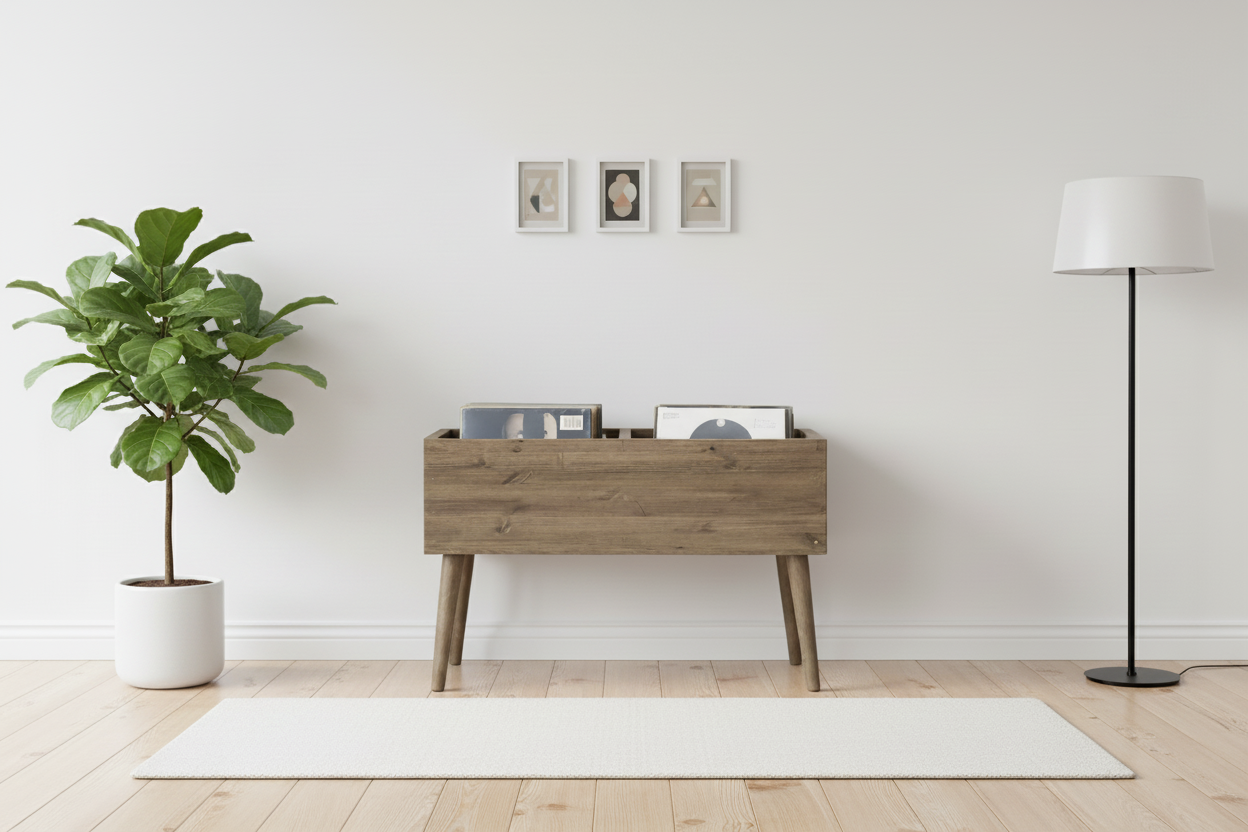Vinyl LP Record Storage, Vinyl Storage Furniture - Many Colours Available!