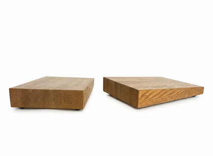 Pair of Solid Oak Studio Monitor Stand, Speaker Stand and Music Accessories