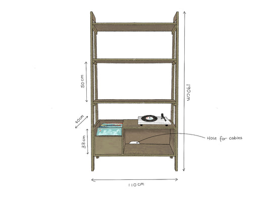 Custom Wall Unit