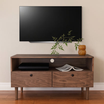 Rustic / Industrial TV Stand, Sideboard, TV Console Table, Tv Cabinet - Accent Table, Solid Wood - Available in Many Colours!