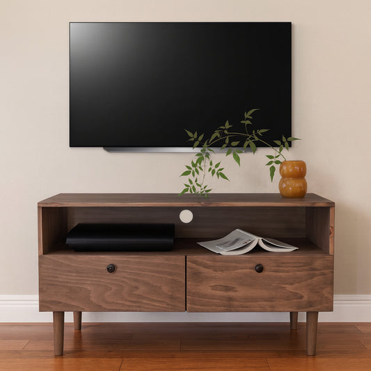 Rustic / Industrial TV Stand, Sideboard, TV Console Table, Tv Cabinet - Accent Table, Solid Wood - Available in Many Colours!