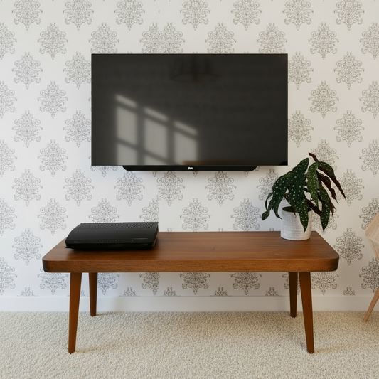 Rustic / Industrial TV Stand, Sideboard, TV Console Table, Tv Cabinet - Accent Table, Solid Wood - Available in Many Colours!