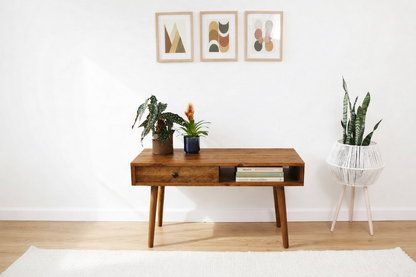 Rustic / Industrial TV Stand, Sideboard, TV Console Table, Tv Cabinet - Accent Table, Solid Wood - Available in Many Colours!