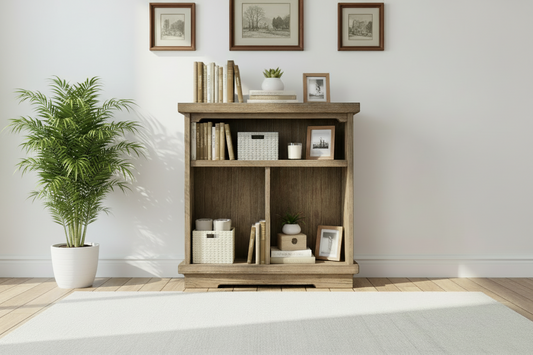 Console Bookcase Storage Unit for Hallway | Living Room