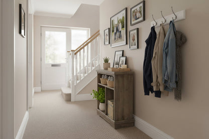 Console Bookcase Storage Unit for Hallway | Living Room