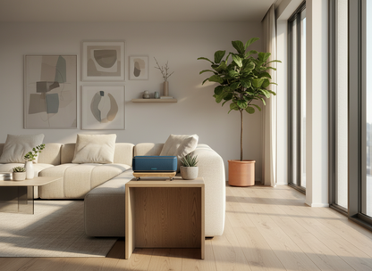 Handcrafted, Solid Oak - Speaker Stand, Anti Vibration Stand - Home Audio Accessories