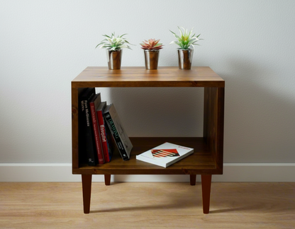 Record Player Stand, Vinyl LP Record Storage, Hifi Rack, Turntable Unit, Vinyl Storage Furniture - Many Colours Available!