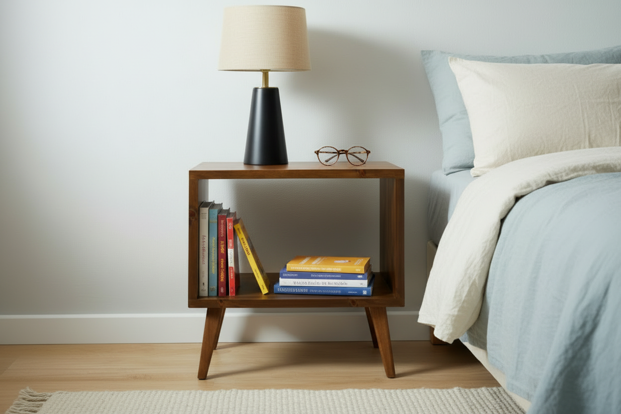 Record Player Stand, Vinyl LP Record Storage, Hifi Rack, Turntable Unit, Vinyl Storage Furniture - Many Colours Available!