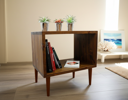 Record Player Stand, Vinyl LP Record Storage, Hifi Rack, Turntable Unit, Vinyl Storage Furniture - Many Colours Available!