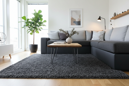 Rustic Industrial Coffee Table, Square  Low Table, Side Table, Made with Solid Wood - Available in many Colours!