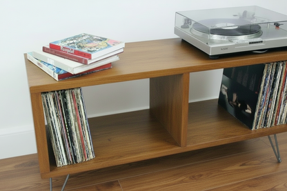 Record Player Stand, Vinyl LP Record Storage, Hifi Rack, Turntable Unit, Vinyl Storage Furniture - Many Colours Available!