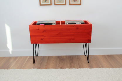 Vinyl LP Record Storage, Vinyl Storage Furniture - Many Colours Available!