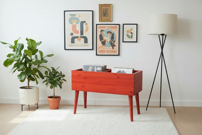 Vinyl LP Record Storage, Vinyl Storage Furniture - Many Colours Available!