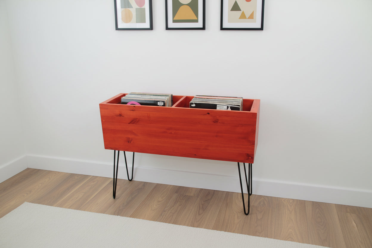 Vinyl LP Record Storage, Vinyl Storage Furniture - Many Colours Available!
