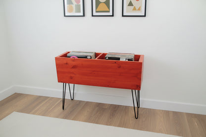 Vinyl LP Record Storage, Vinyl Storage Furniture - Many Colours Available!
