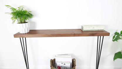 Hallway Console Table, Sideboard Table made with Solid Wood
