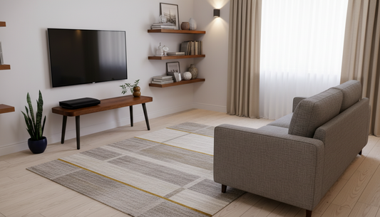 Rustic / Industrial TV Stand, Sideboard, TV Console Table, Tv Cabinet - Accent Table, Solid Wood - Available in Many Colours!